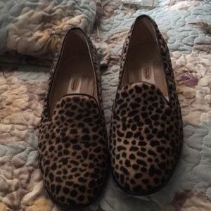 Animal print shoes